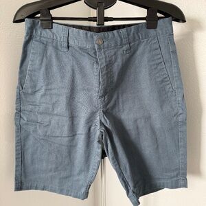 Volcom Men's Shorts - Blue - Size 30